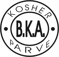 Certificado KOSHER BKA PARVE