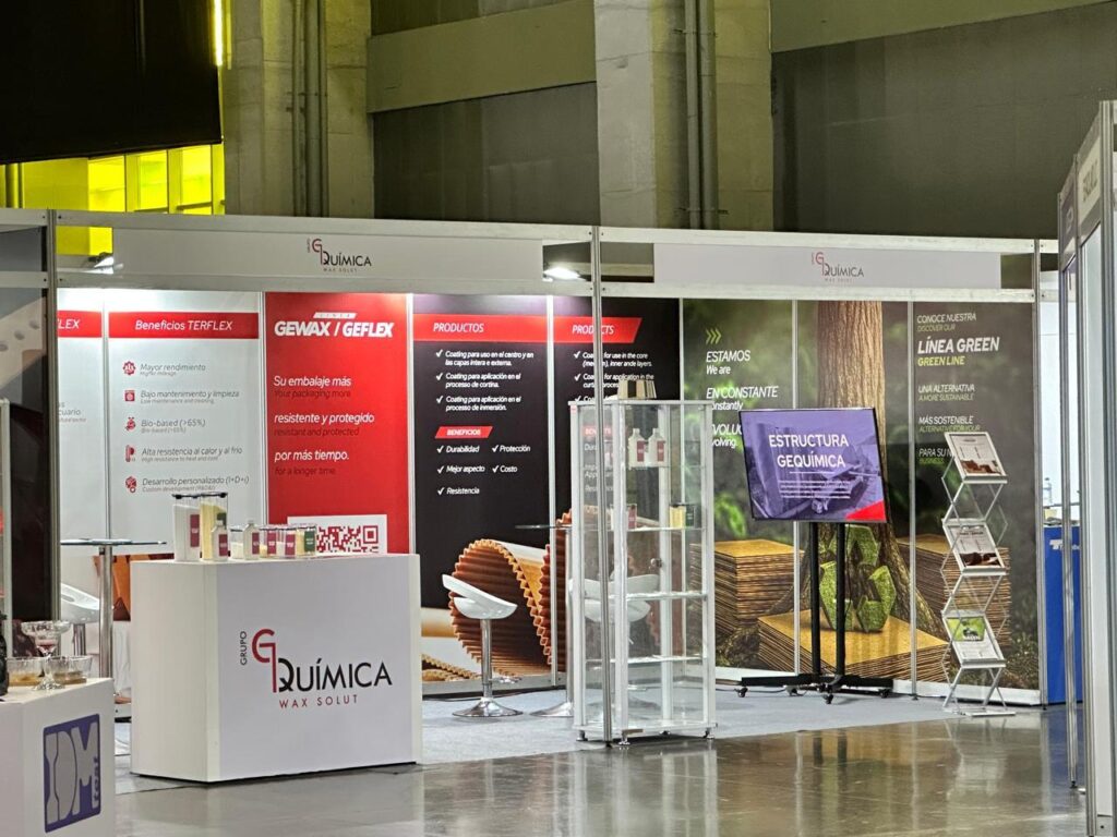 Stand da Gequimica na ACCCSA 2025